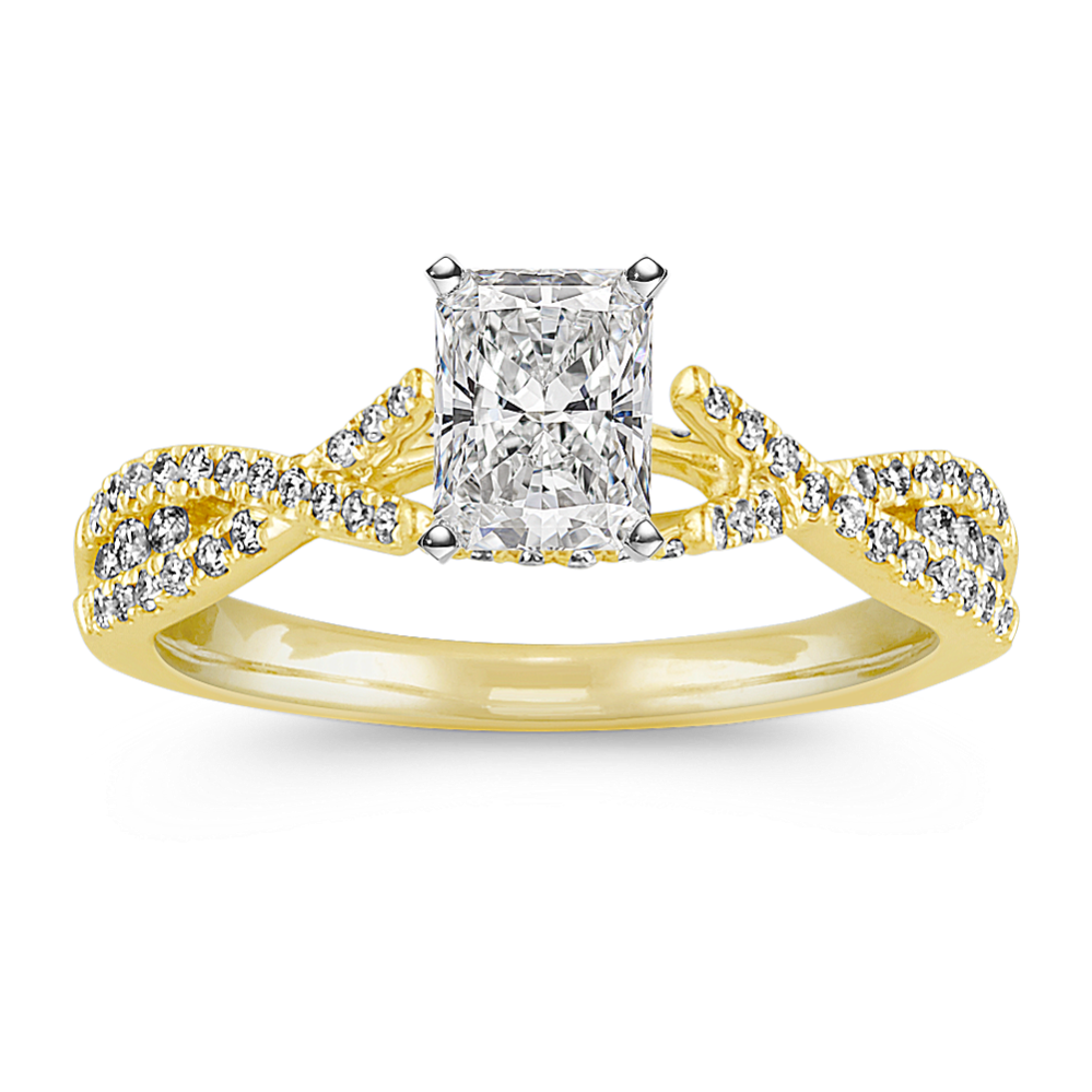 Katerina Infinity Engagement Ring