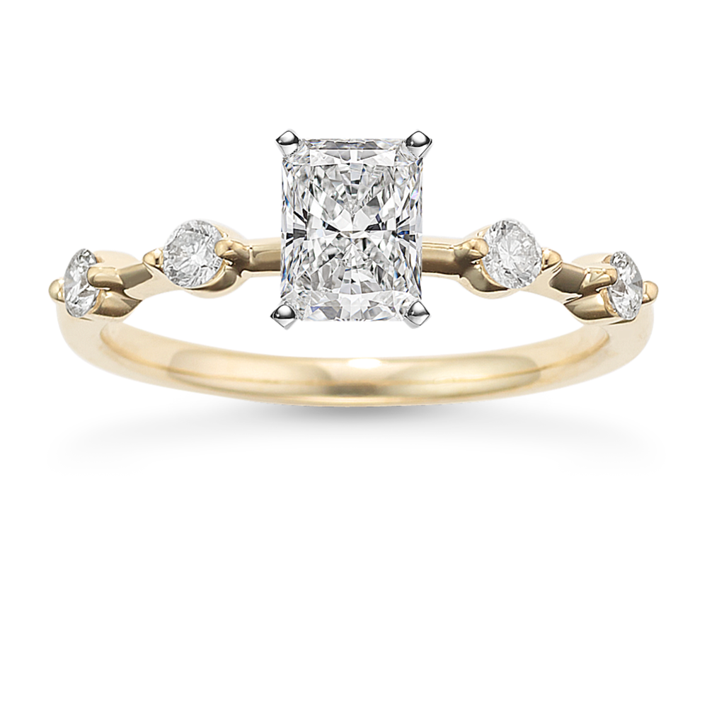 Orbit Engagement Ring | Shane Co.