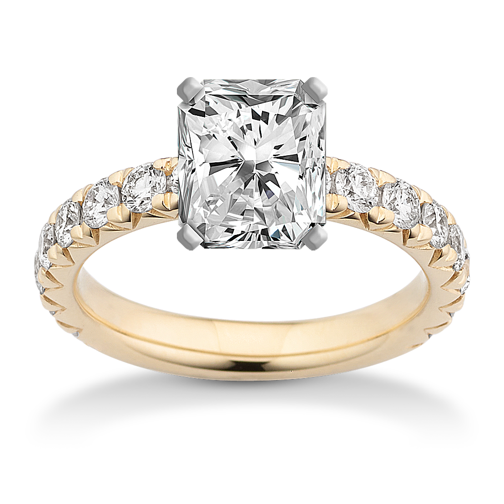 1.54CT ROUND DIAMOND SOLITAIRE ENGAGEMENT RING