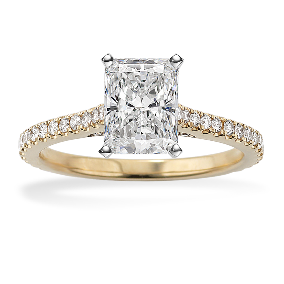 Ella Cathedral Engagement Ring