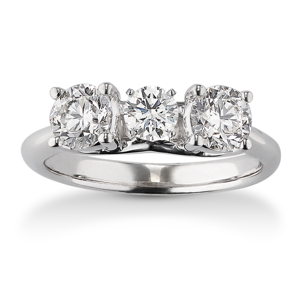 Epoch Engagement Ring (1 tcw Diamond Accents)