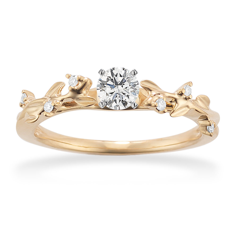 Woodland Engagement Ring