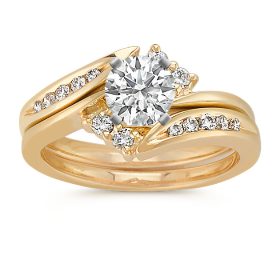 Shop the Best Selection of Yellow Gold Engagement Rings at Shane Co ...