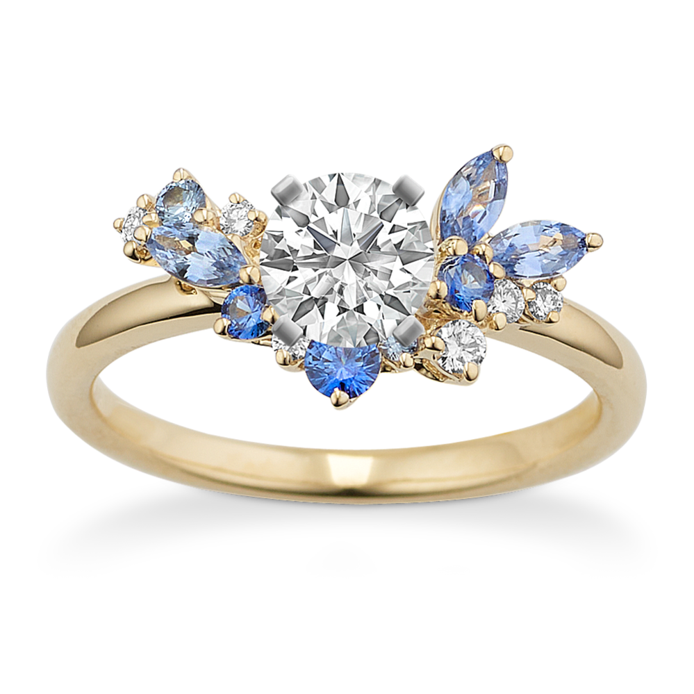 Shane co shop sapphire ring