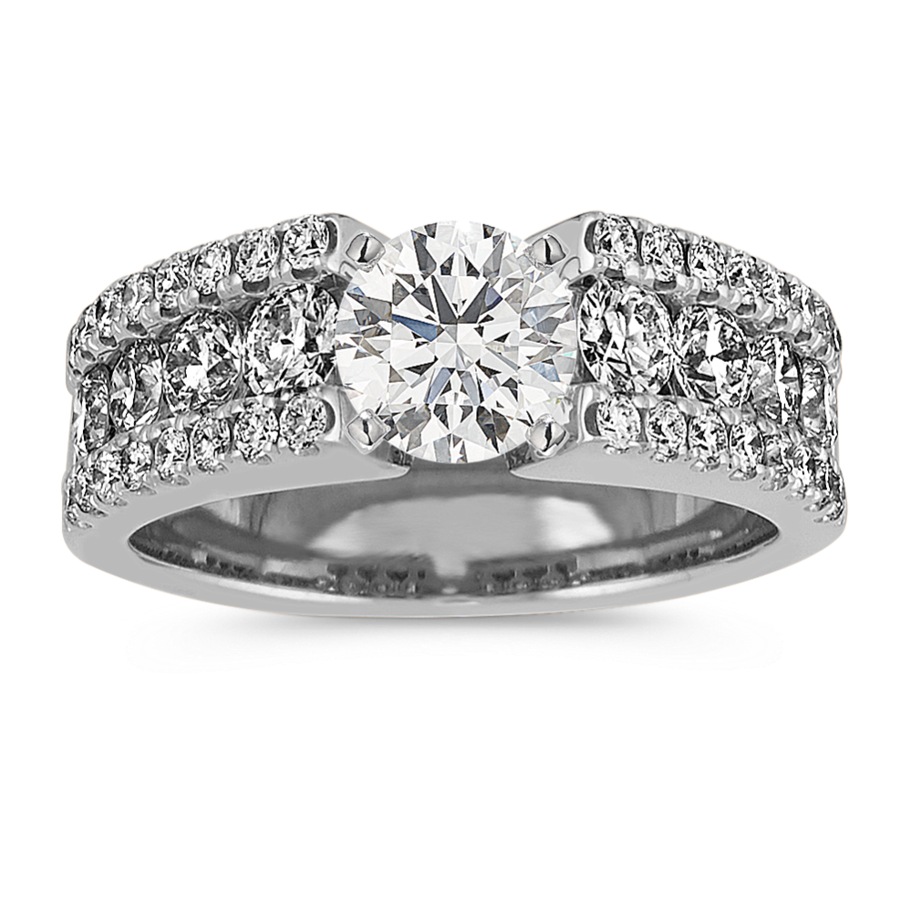 Scala Engagement Ring (1.25 tcw Diamond Accents)