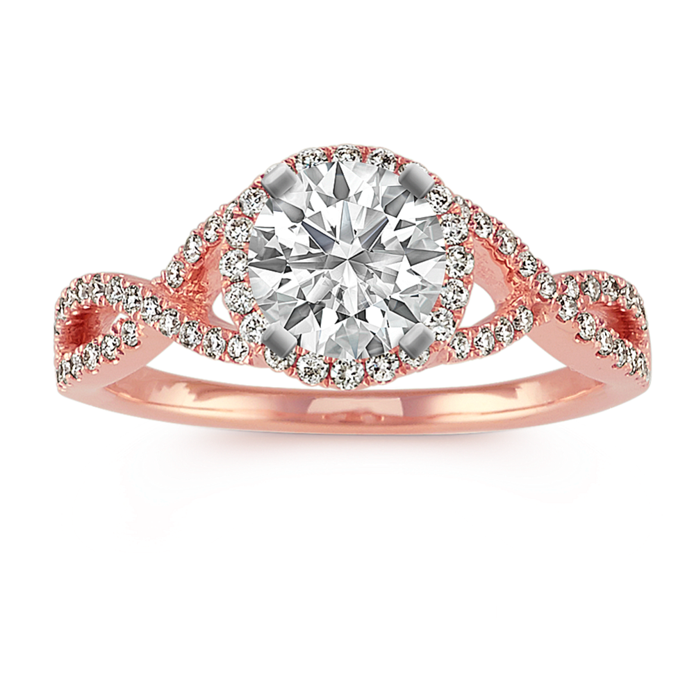 Catalina Engagement Ring (For 0.75 ct Round)