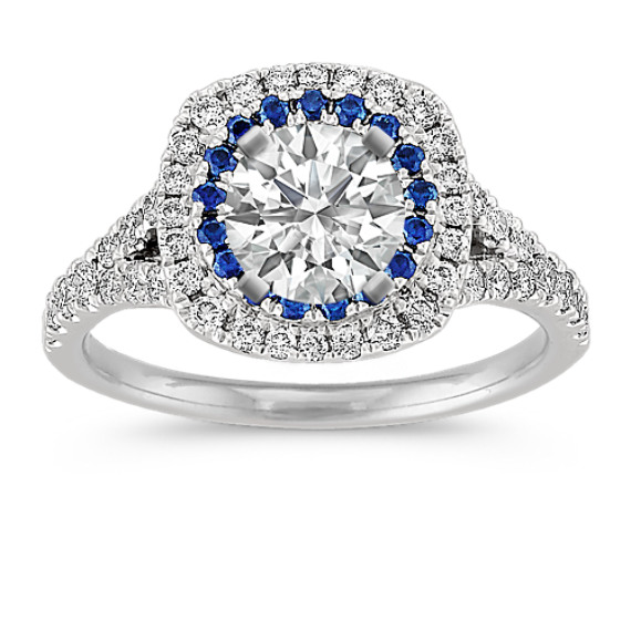 View Color Accented Engagement Rings | Gemstone Rings | Shane Co.