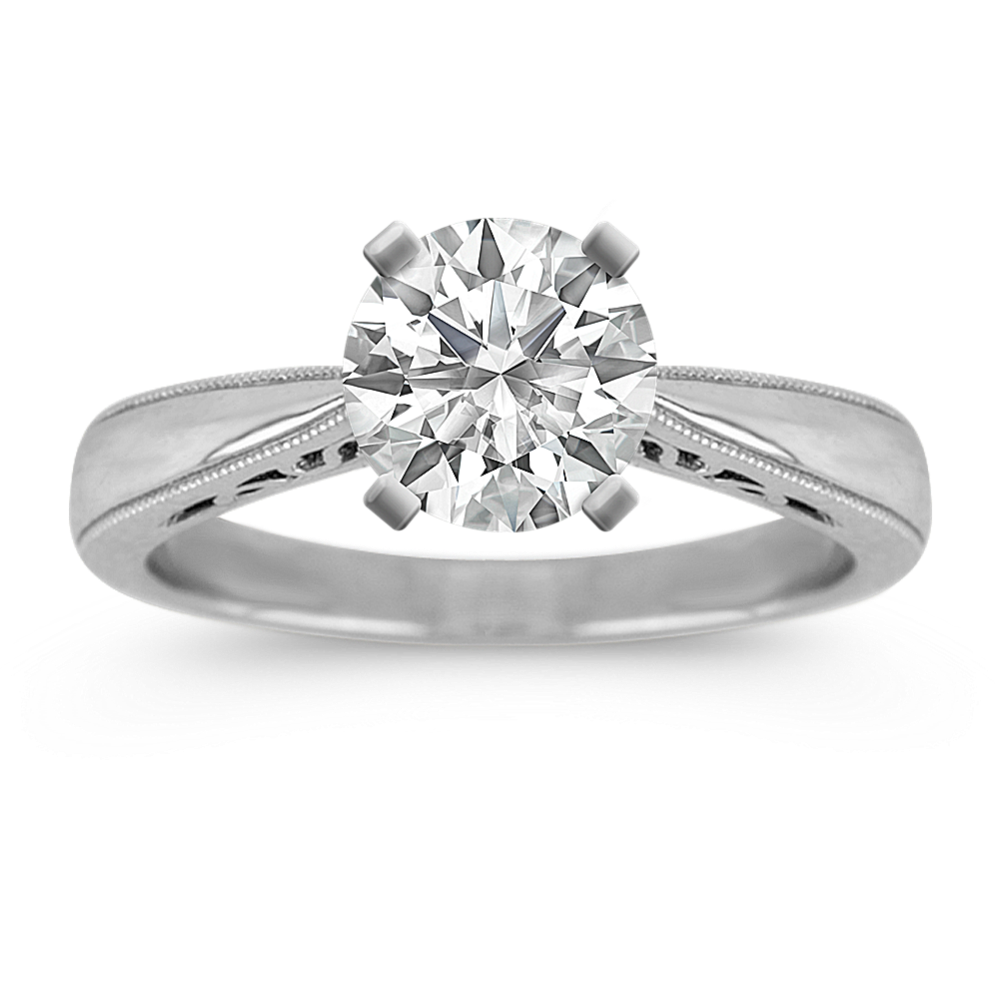 Edith Cathedral Engagement Ring