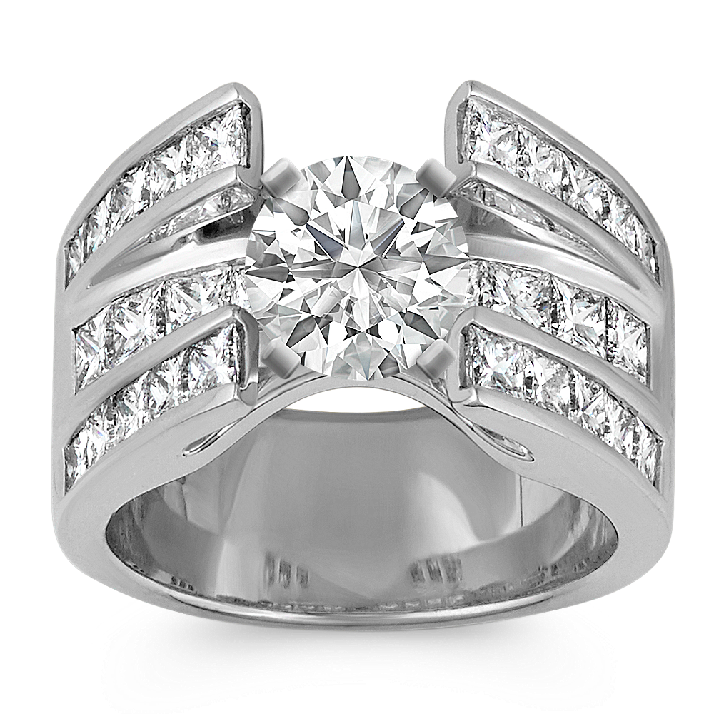 Chantara Cathedral Engagement Ring