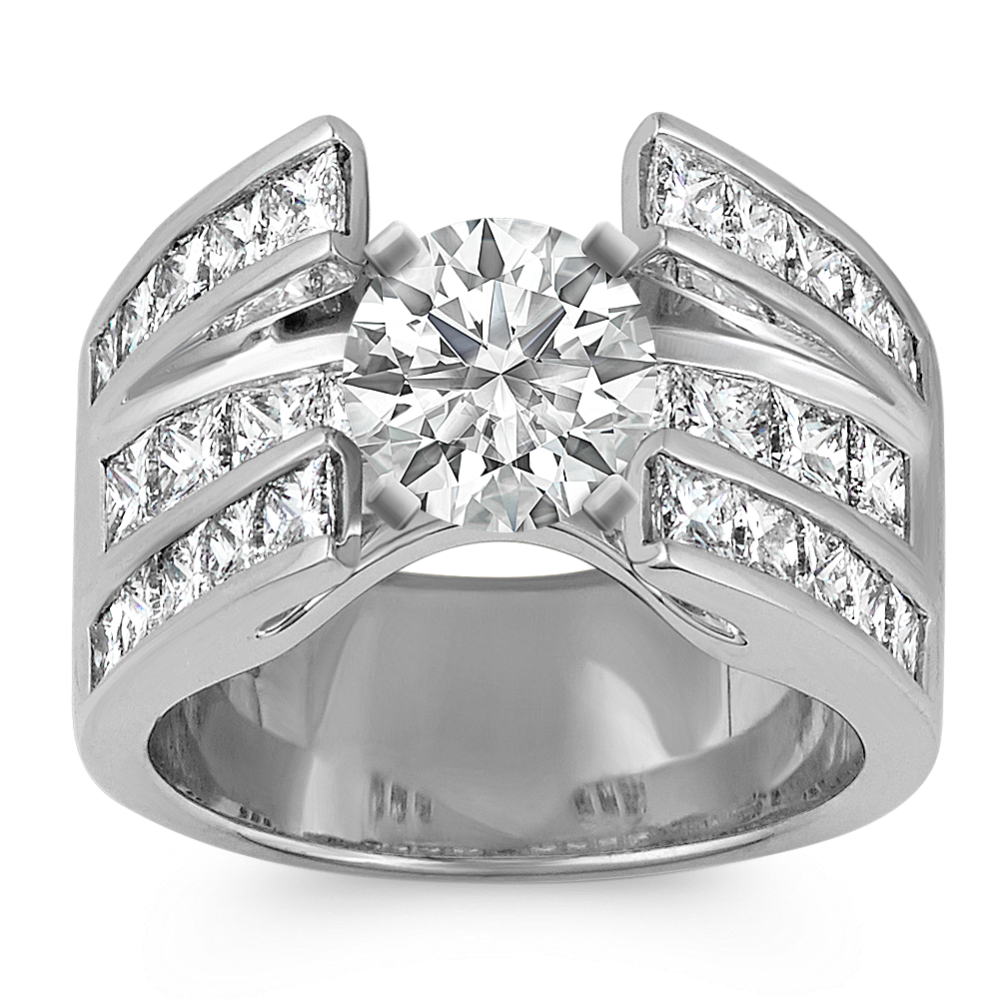 Chantara Cathedral Engagement Ring Setting Price