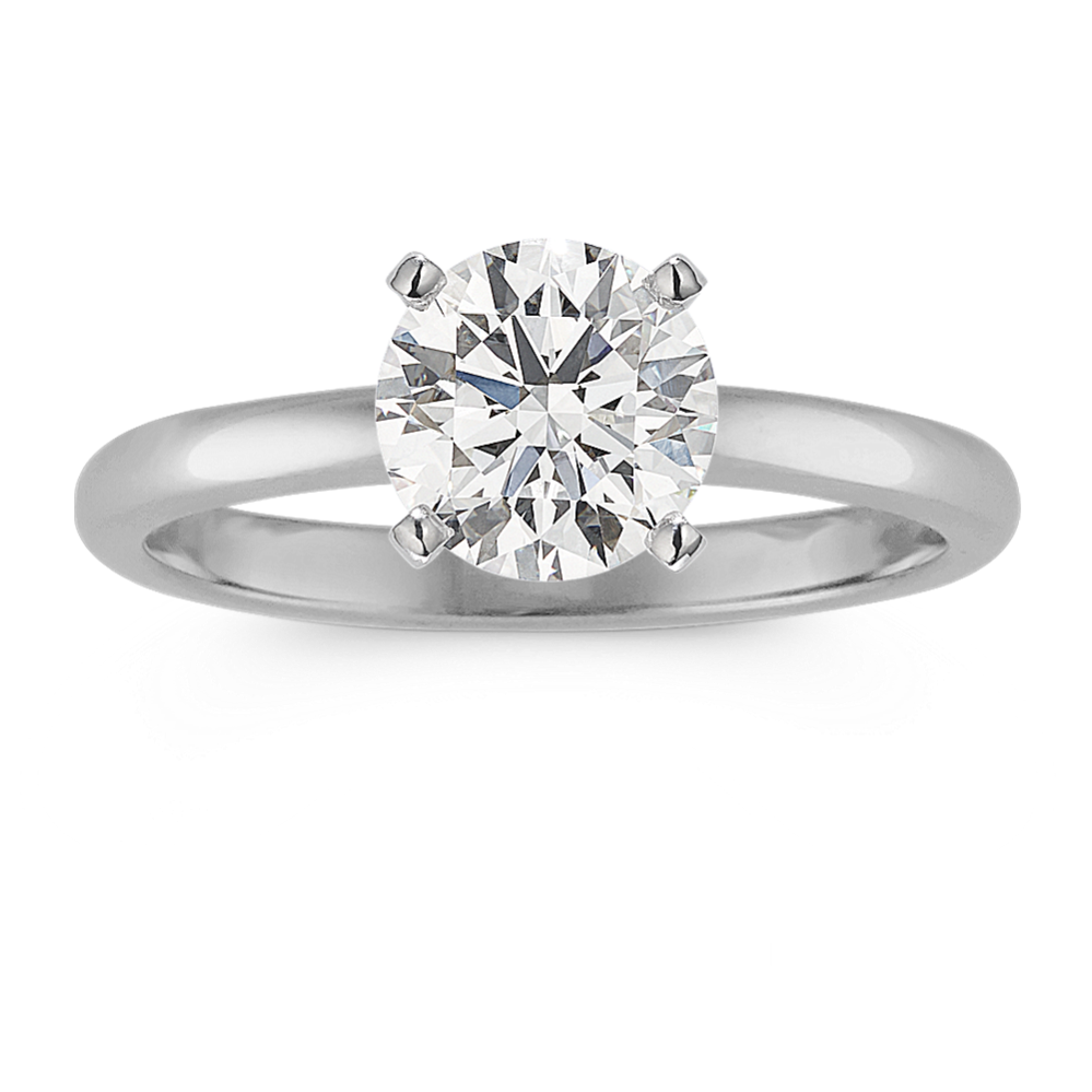 Paragon Solitaire Engagement Ring in Platinum