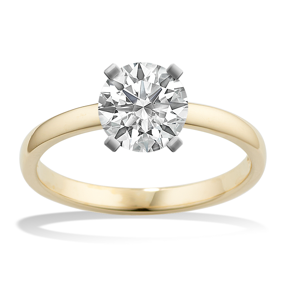 Timeless Solitaire Engagement Ring