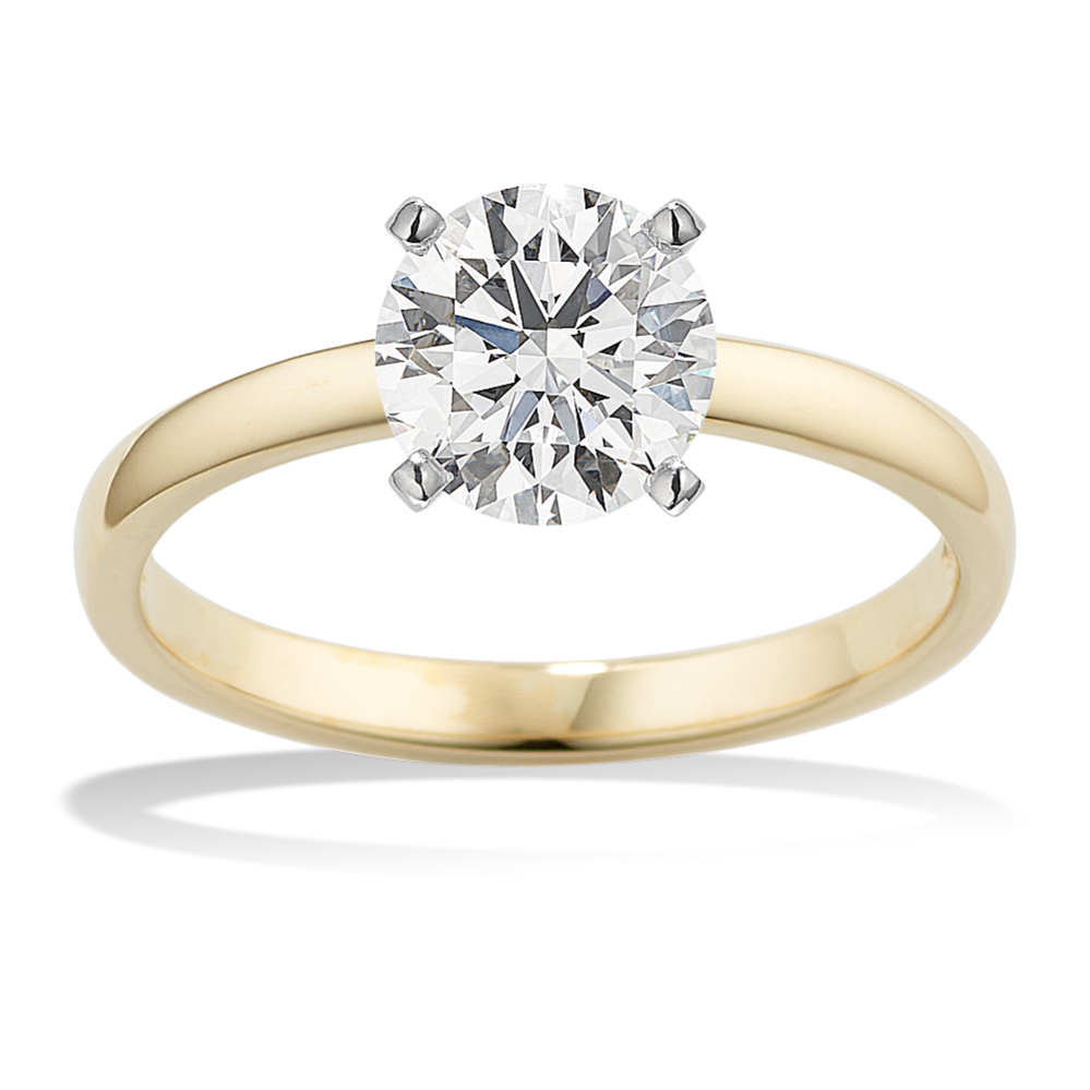 Timeless Solitaire Engagement Ring
