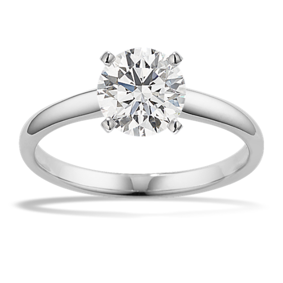 Luminary Solitaire Engagement Ring
