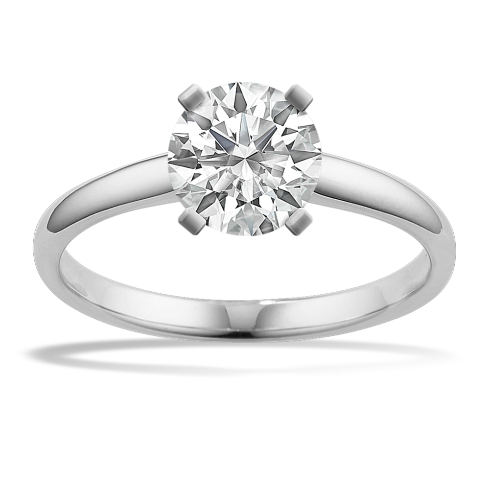 Luminary Solitaire Engagement Ring