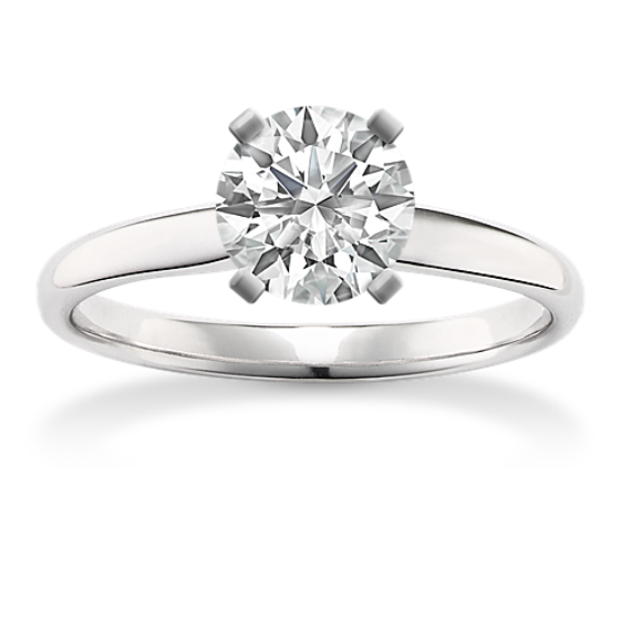 Luminary Solitaire Engagement Ring