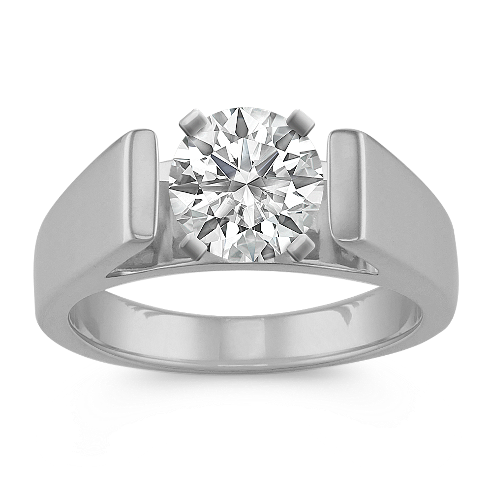 Bold Cathedral Engagement Ring