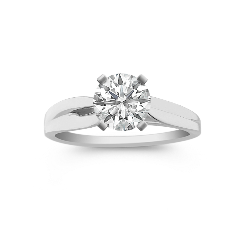 Engagement Ring in Platinum