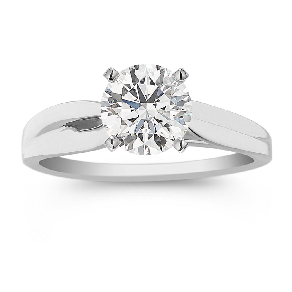 Engagement Ring in Platinum
