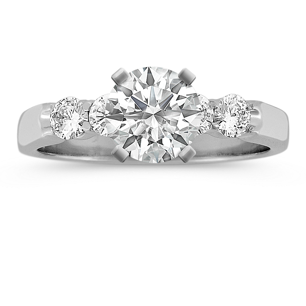 Bennett Diamond Engagement Ring