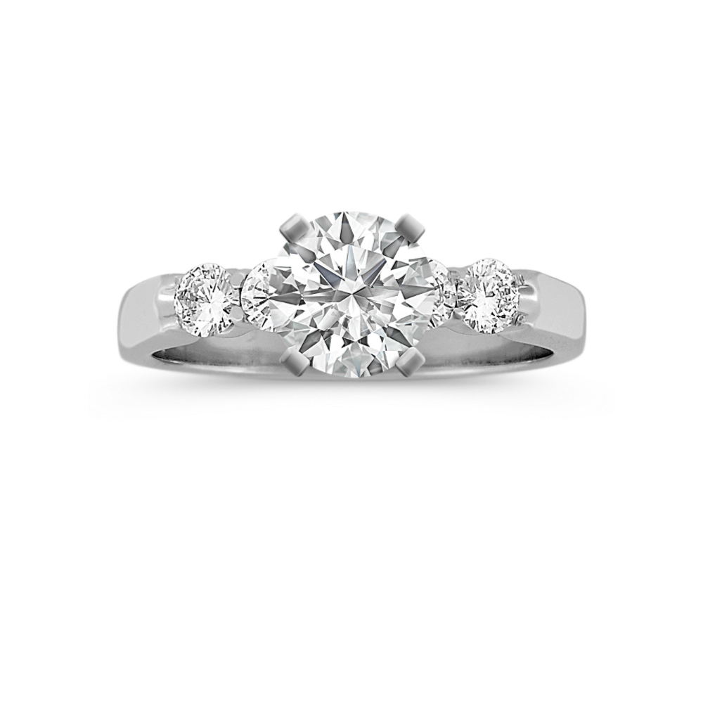 Bennett Natural Diamond Engagement Ring