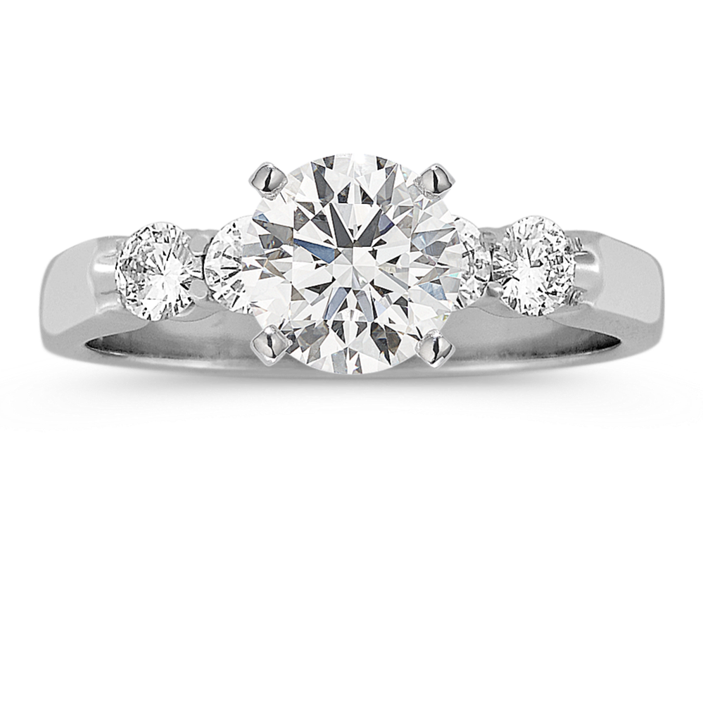 Bennett Diamond Engagement Ring