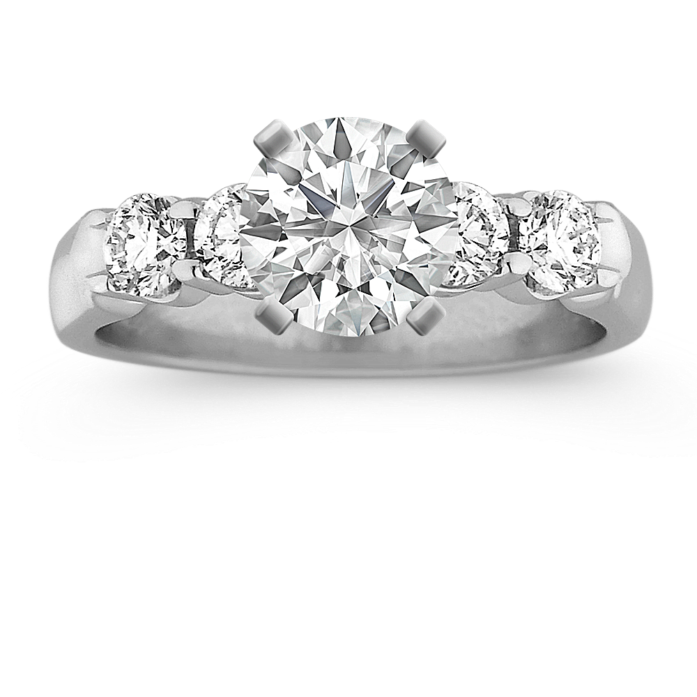 Classic Five-Stone Engagement Ring