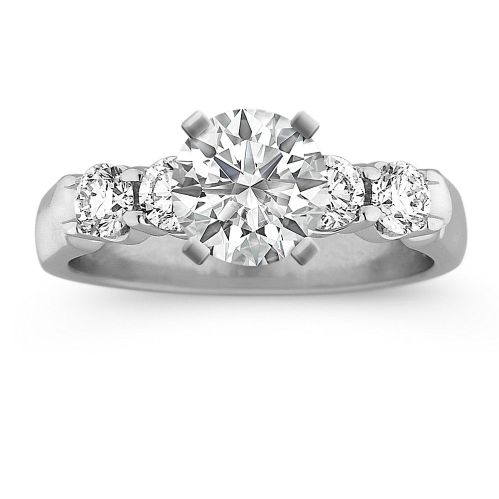 Classic Five-Stone Engagement Ring