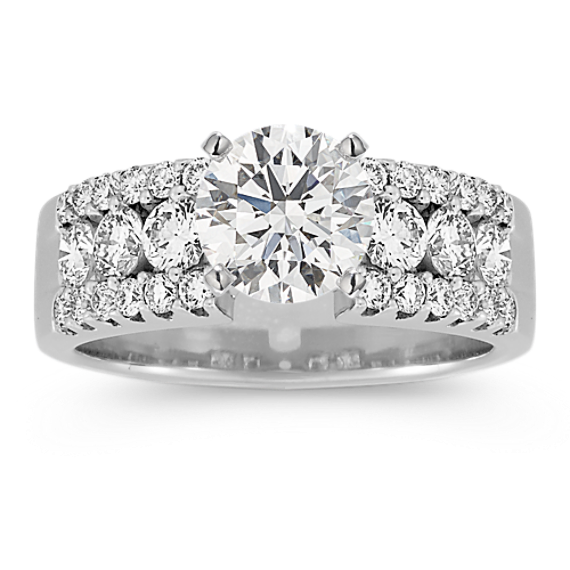 Scala Engagement Ring (0.90 tcw Diamond Accents)