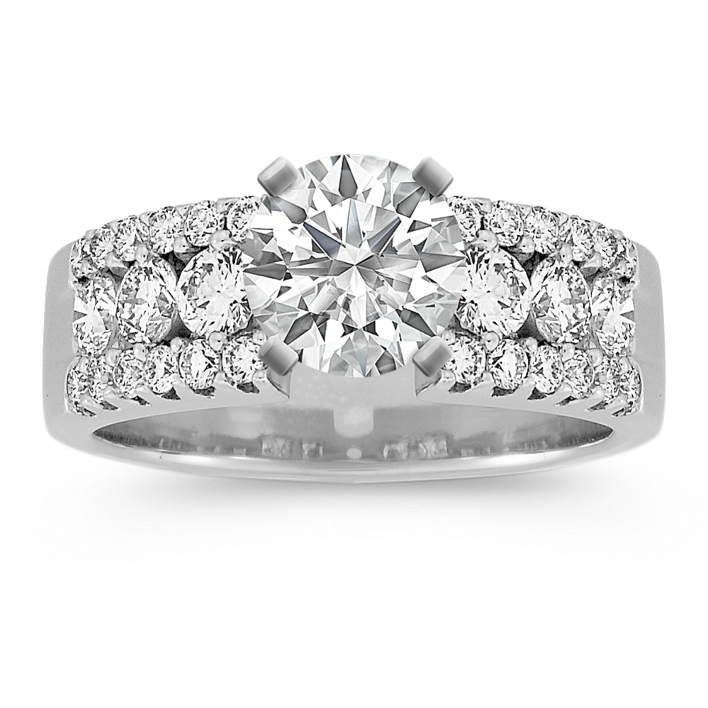 Round Diamond Engagement Ring