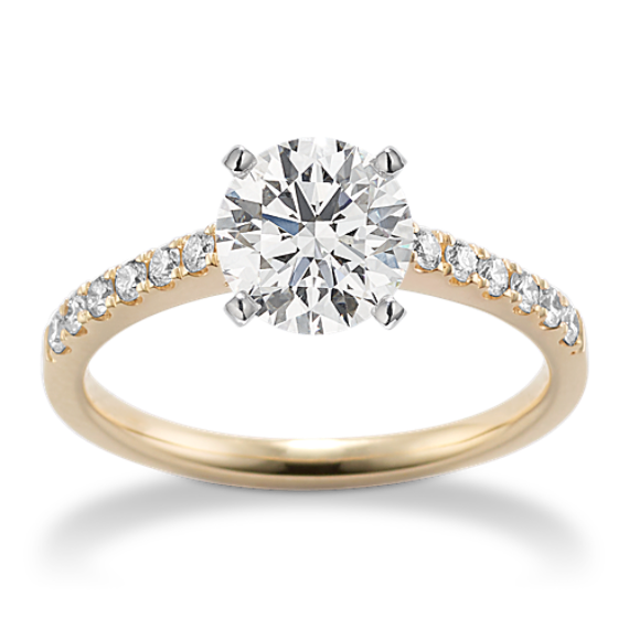 Vista Cathedral Engagement Ring