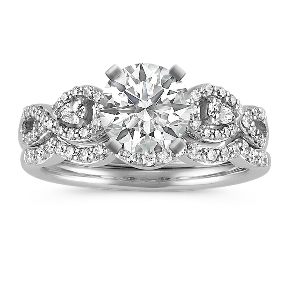 Infinity wedding set new arrivals