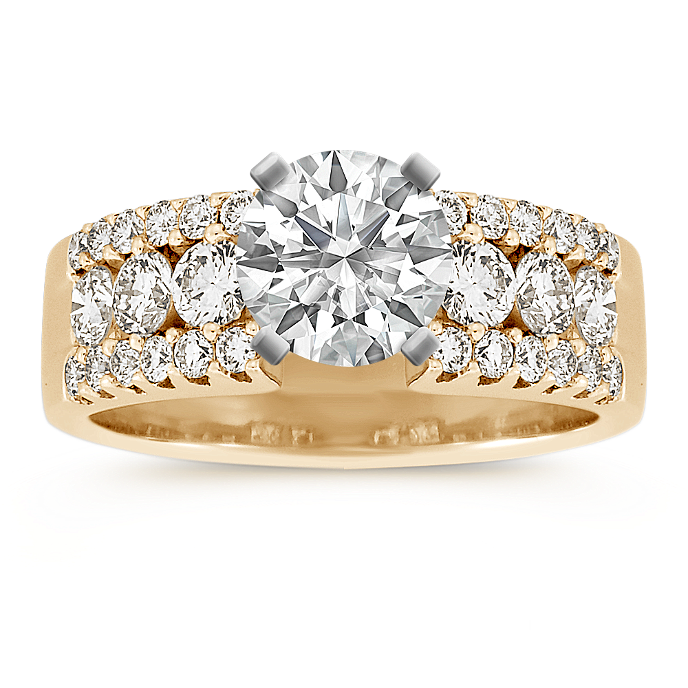 Round Diamond Engagement Ring