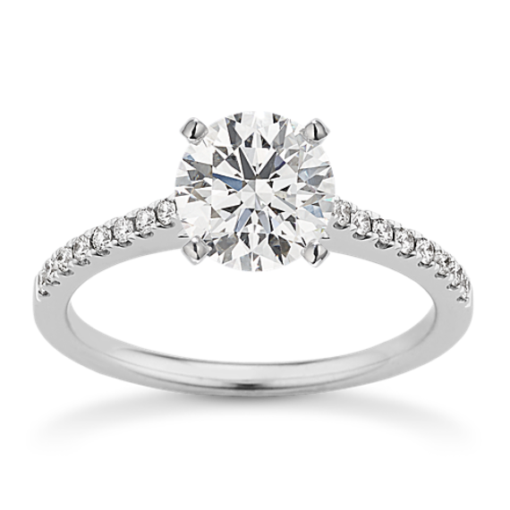 Melody Cathedral Engagement Ring