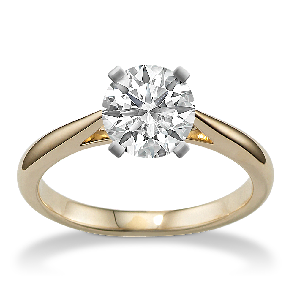 Modena Cathedral Engagement Ring