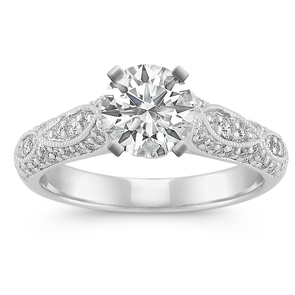 Eloise Cathedral Engagement Ring