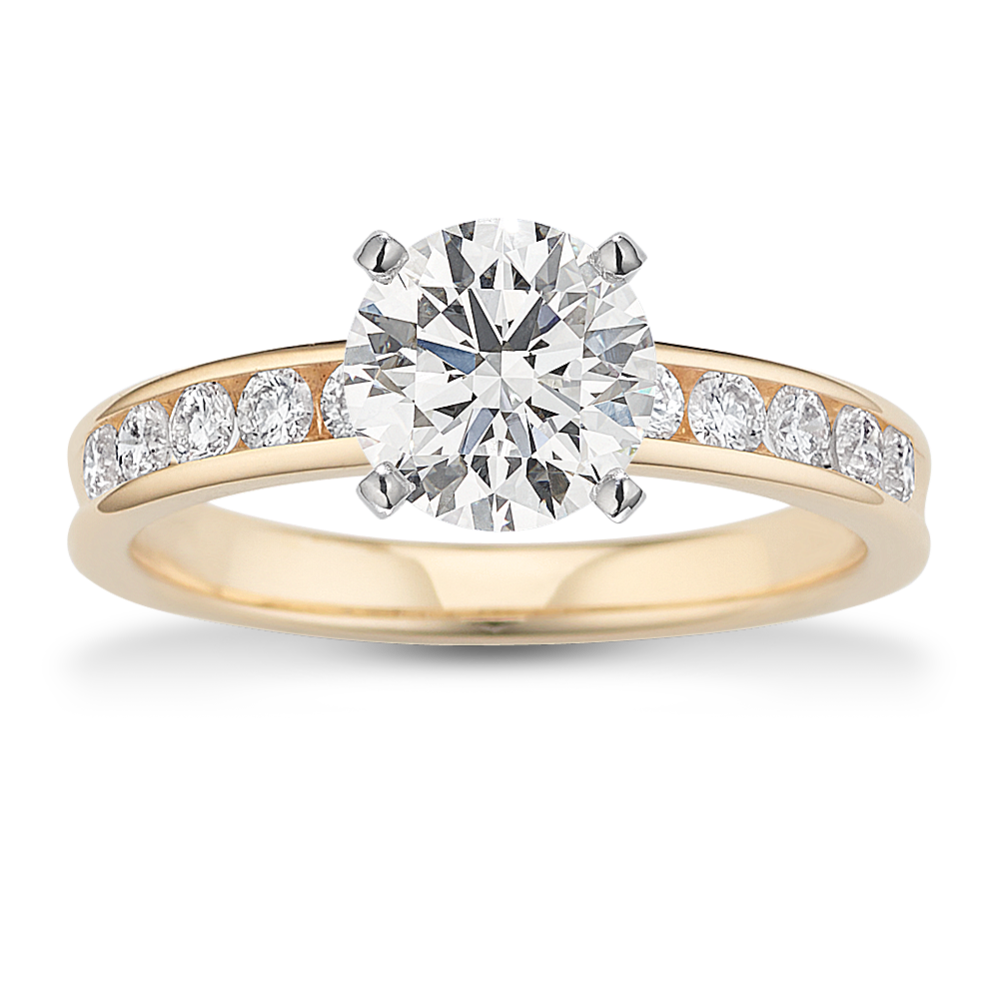 Avonlea Engagement Ring (0.35 tcw Diamond Accents)