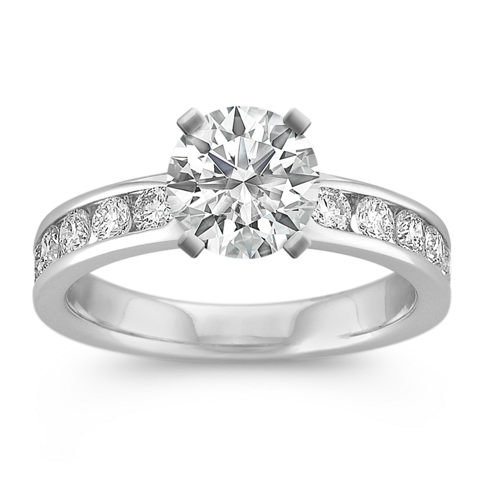 Avonlea Engagement Ring (0.50 tcw Diamond Accents)