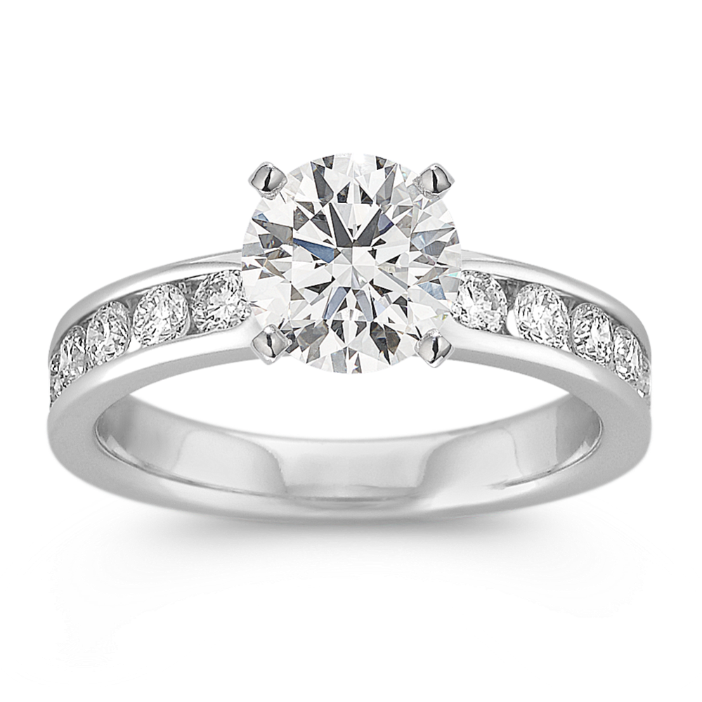 Avonlea Engagement Ring (0.50 tcw Diamond Accents)