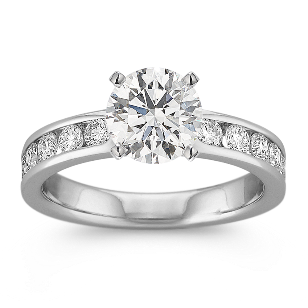 Avonlea Engagement Ring (0.50 tcw Diamond Accents)