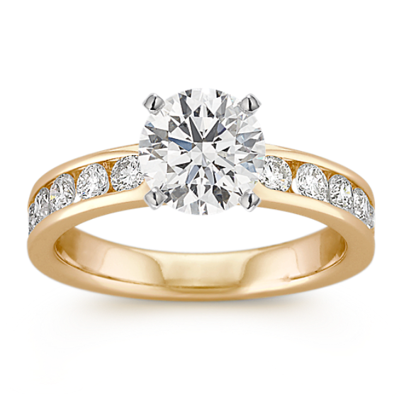Avonlea Engagement Ring (0.50 tcw Diamond Accents)