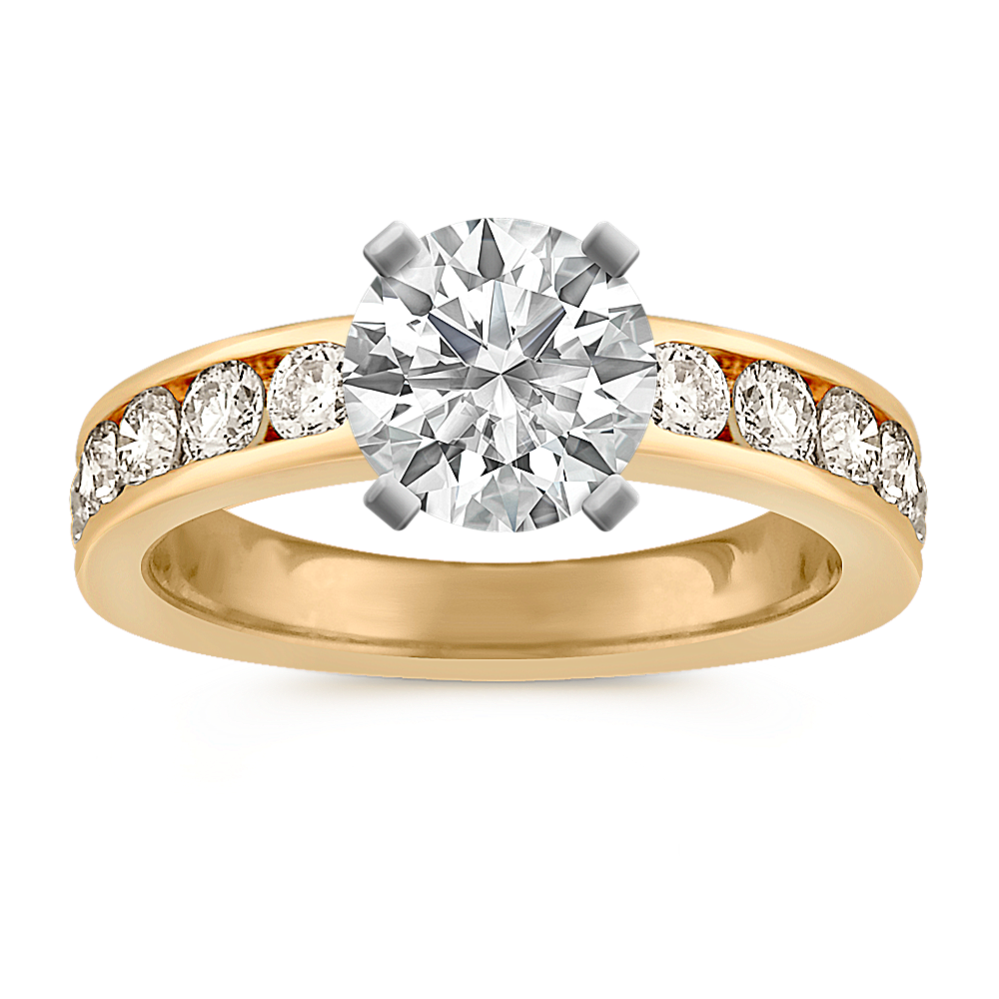 Avonlea Engagement Ring (0.80 tcw Diamond Accents)