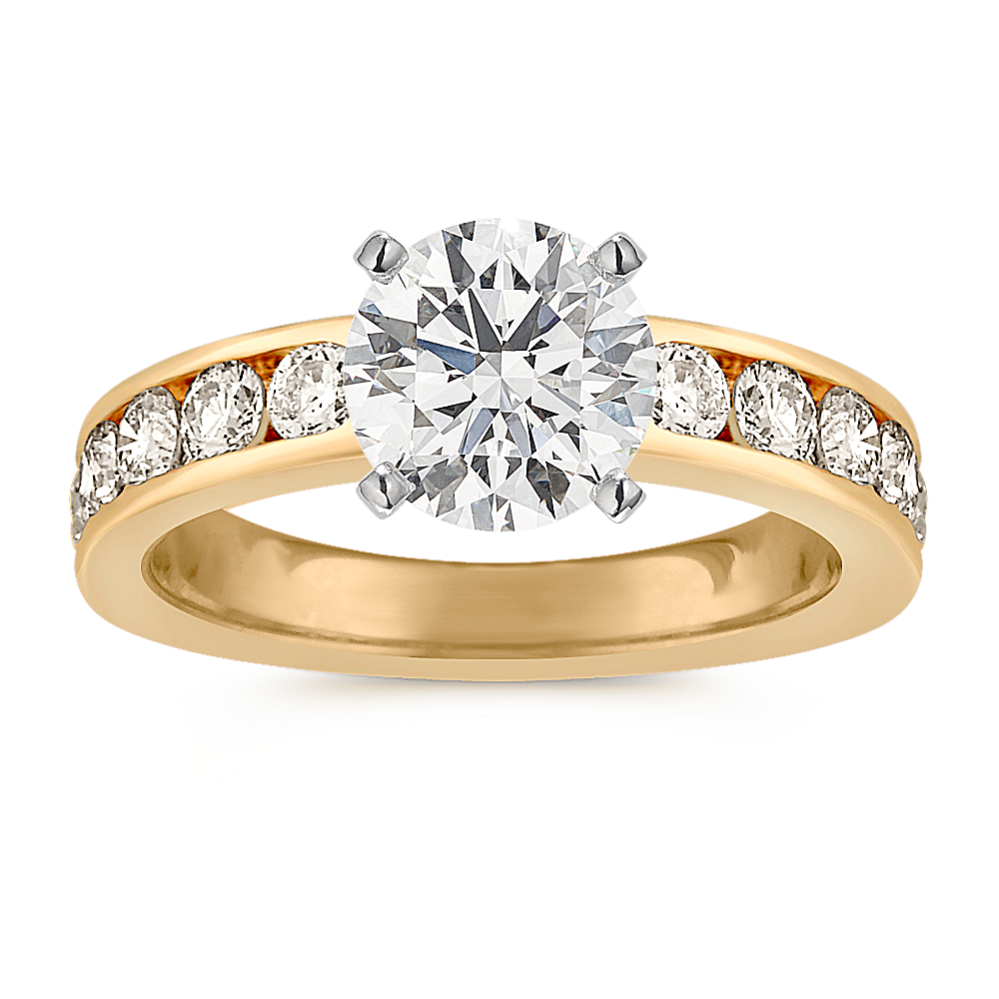 Avonlea Engagement Ring (0.80 tcw Diamond Accents)