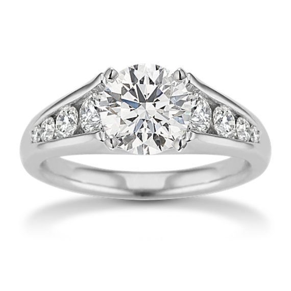 Avenue Engagement Ring (0.50 tcw Diamond Accents)