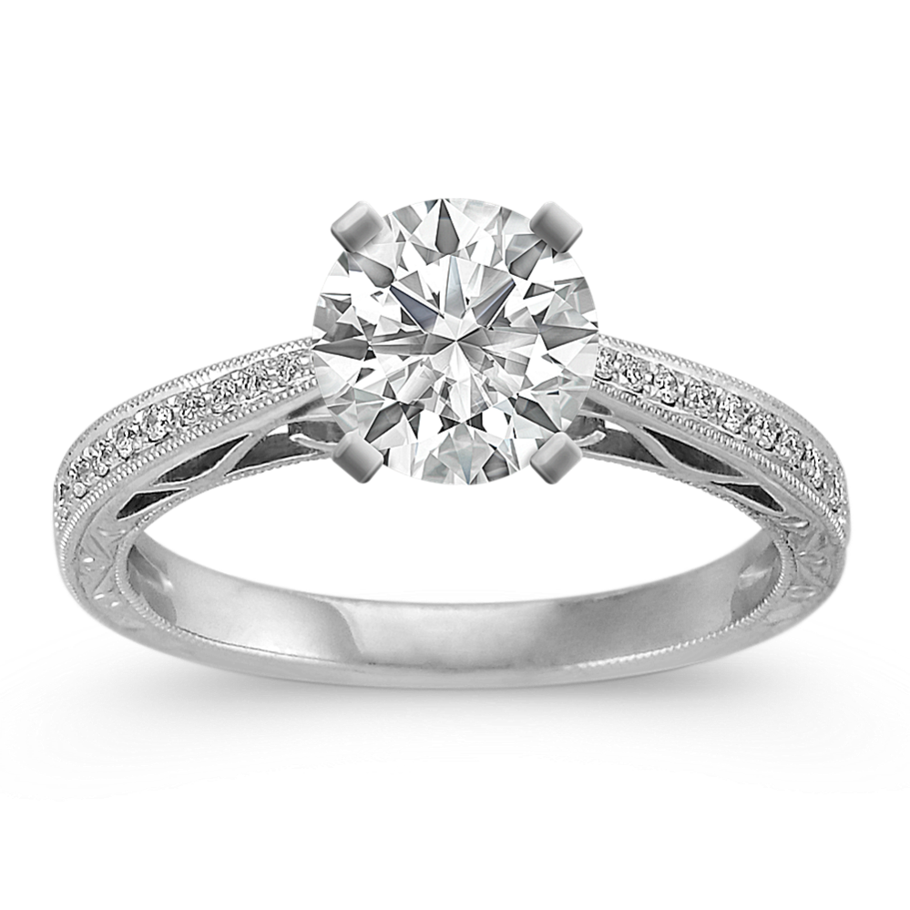 Verona Cathedral Engagement Ring