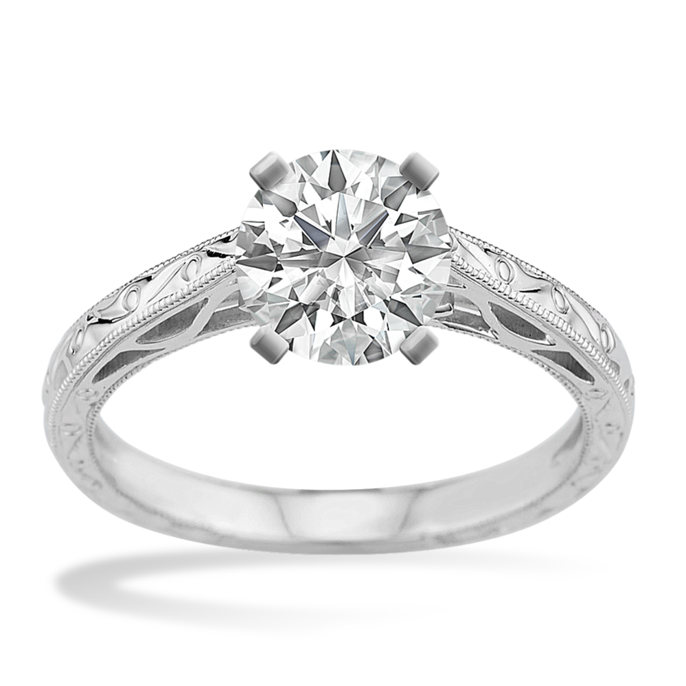 Verona Cathedral Engagement Ring