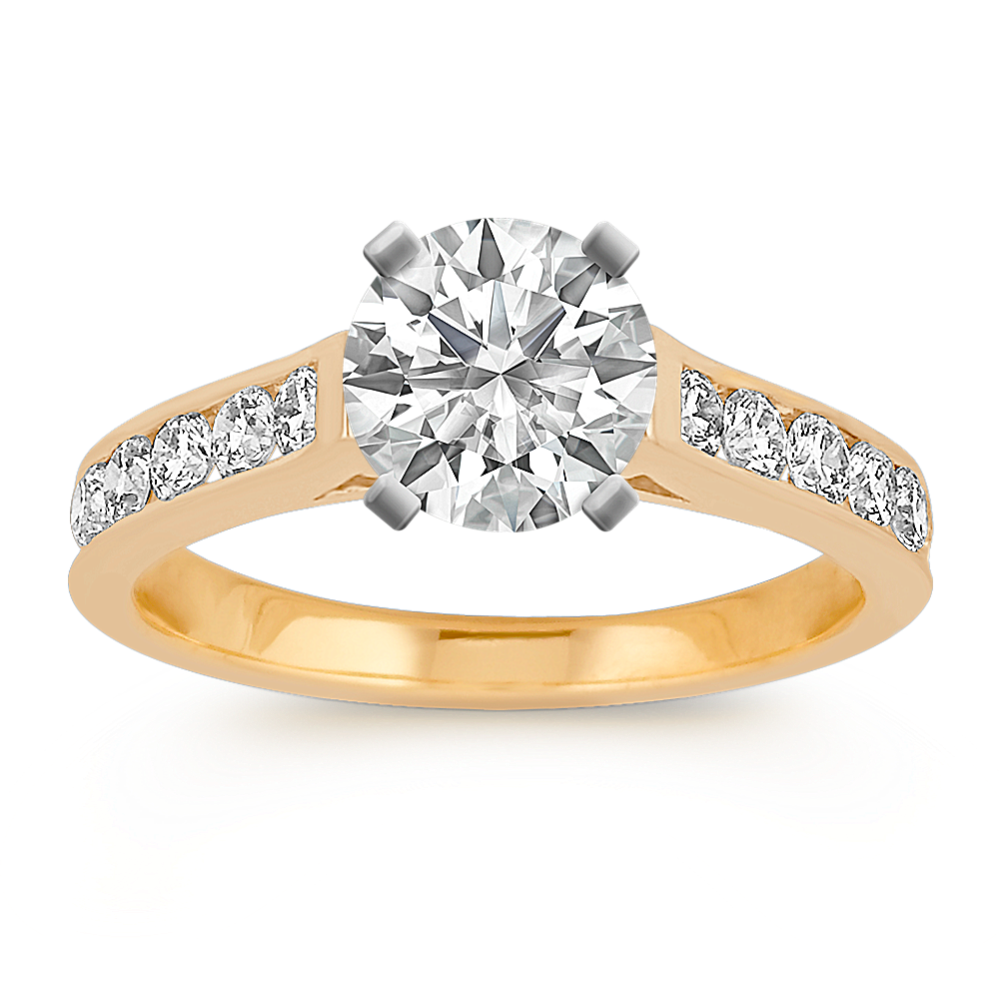 Emerson Cathedral Engagement Ring