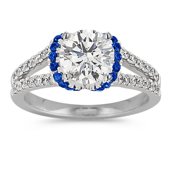 Ruby & Sapphire Wedding Rings Shane Co. (Page 1)