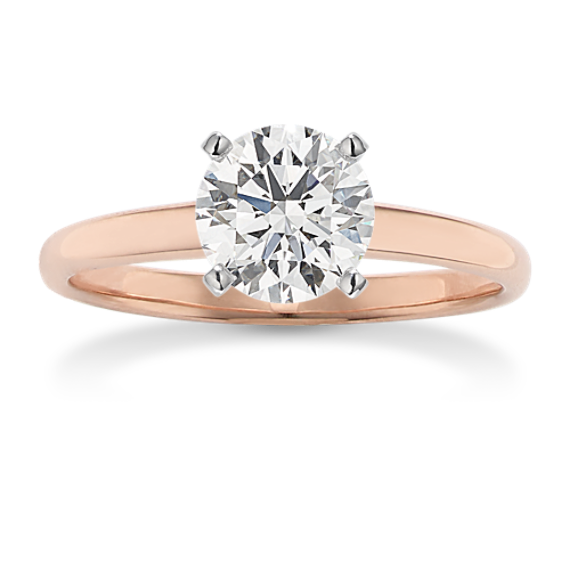 Luminary Solitaire Engagement Ring