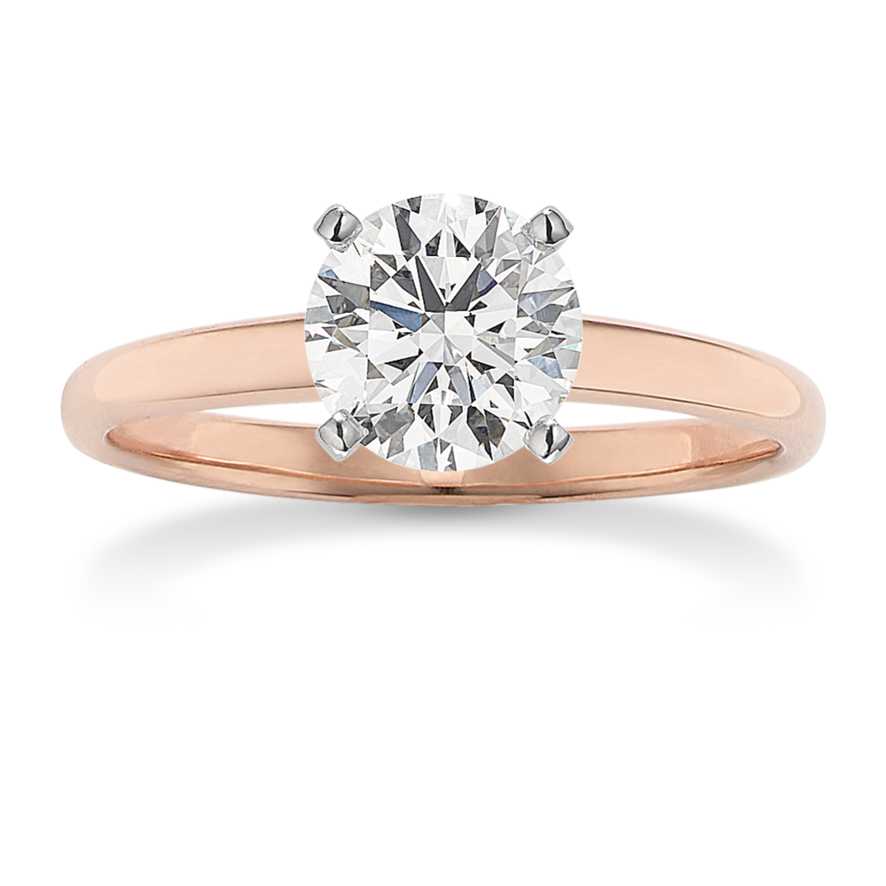 Luminary Solitaire Engagement Ring